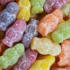 Dusted Jelly Babies