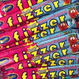Fizzers – Sour Strawberry 72pcs