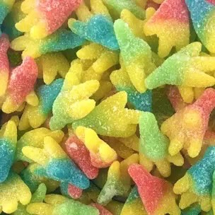 Fizzy Chicken Feet 2kg