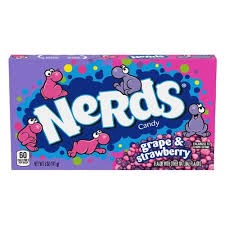 Theatre Box – Nerds Grape & Strawberry x 12