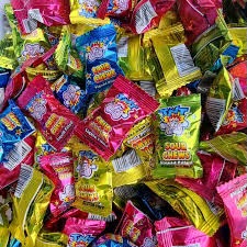 TNT Sour Chews 1kg
