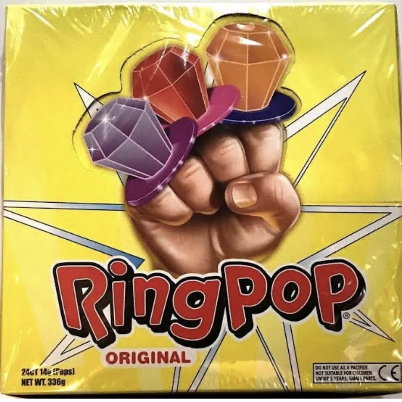 Myriad Ring Pop 14g x 24