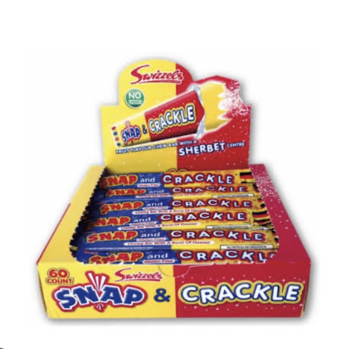 Swizzel’s Snap & Crackle 18g x 60