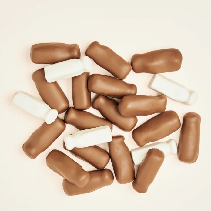 Chocolate Coated Milk Bottles 5kg