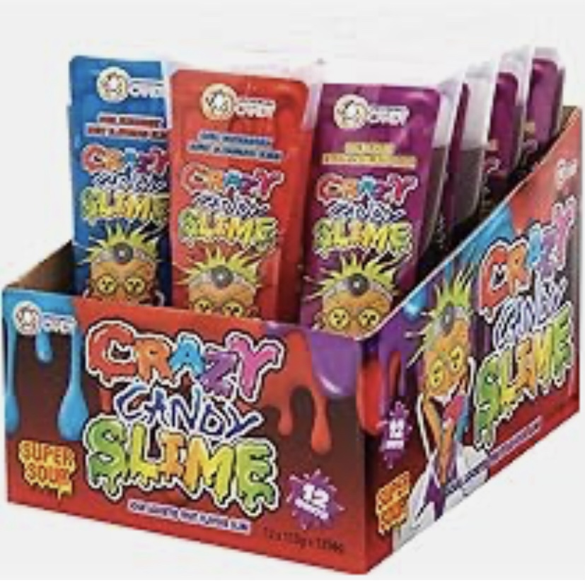 Crazy Candy Slime 113g x 12
