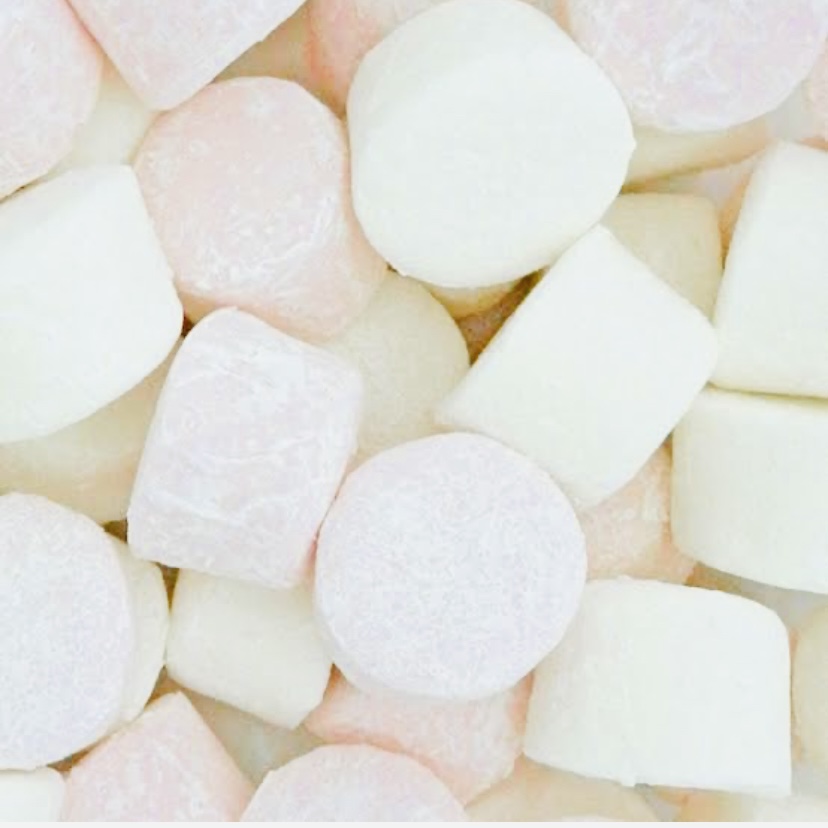 Pascall Pink & White Marshmallows 1kg