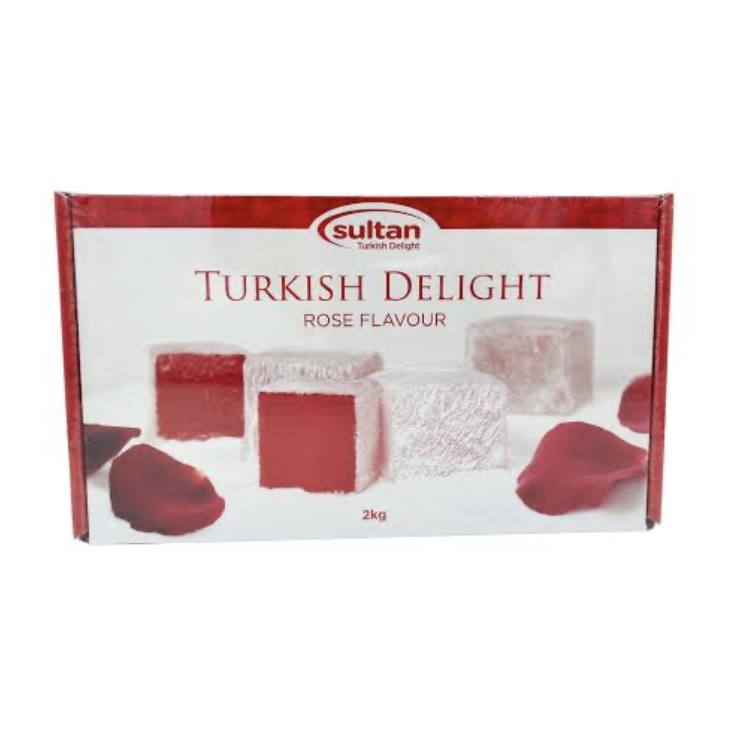 Sultan Turkish Delight 2kg