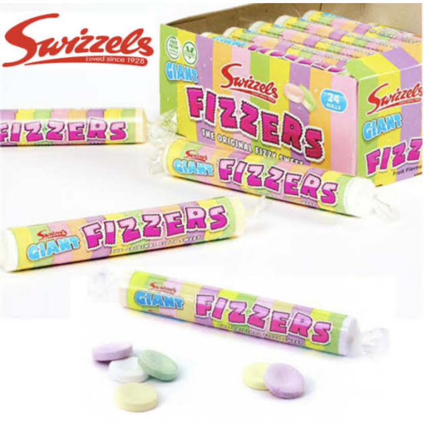 Swizzel’s Giant Fizzers 40g x 24