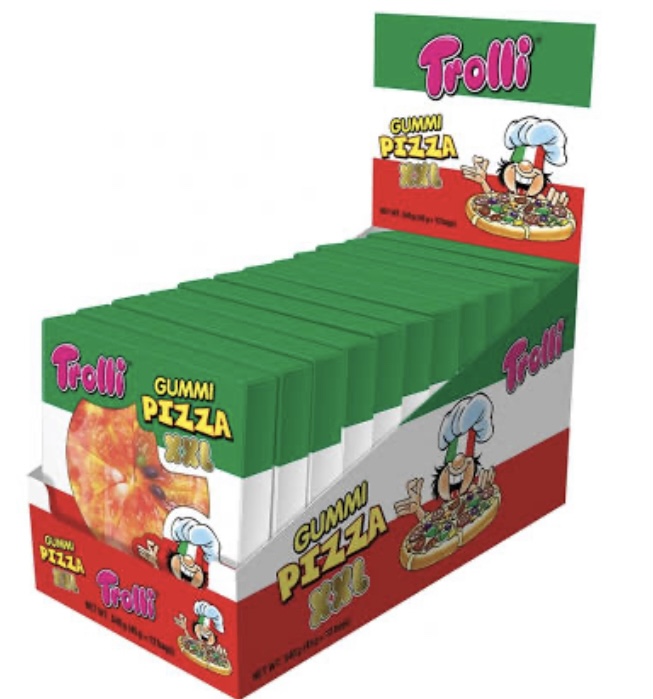 Trolli XXL Pizza 45g x 12