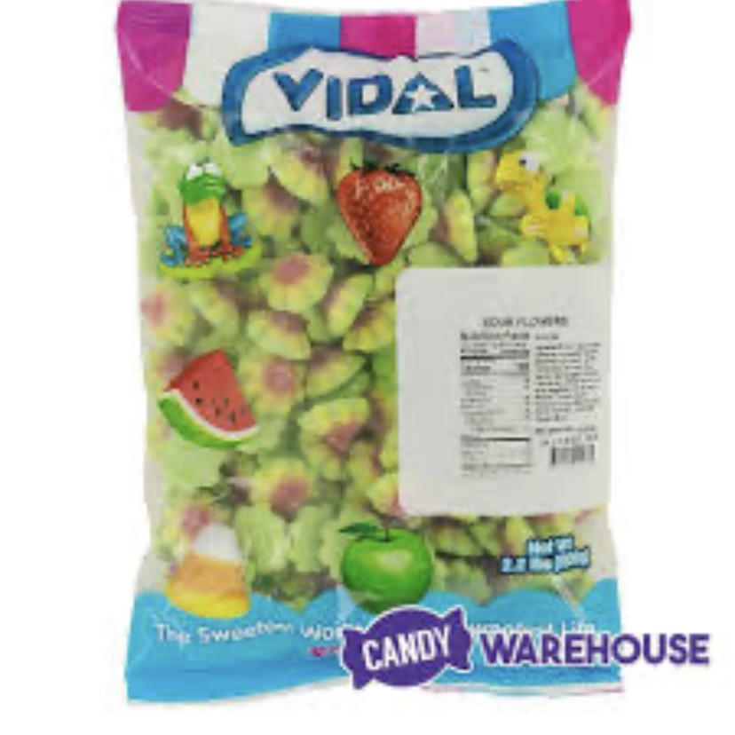 Vidal Sour Flowers 1kg