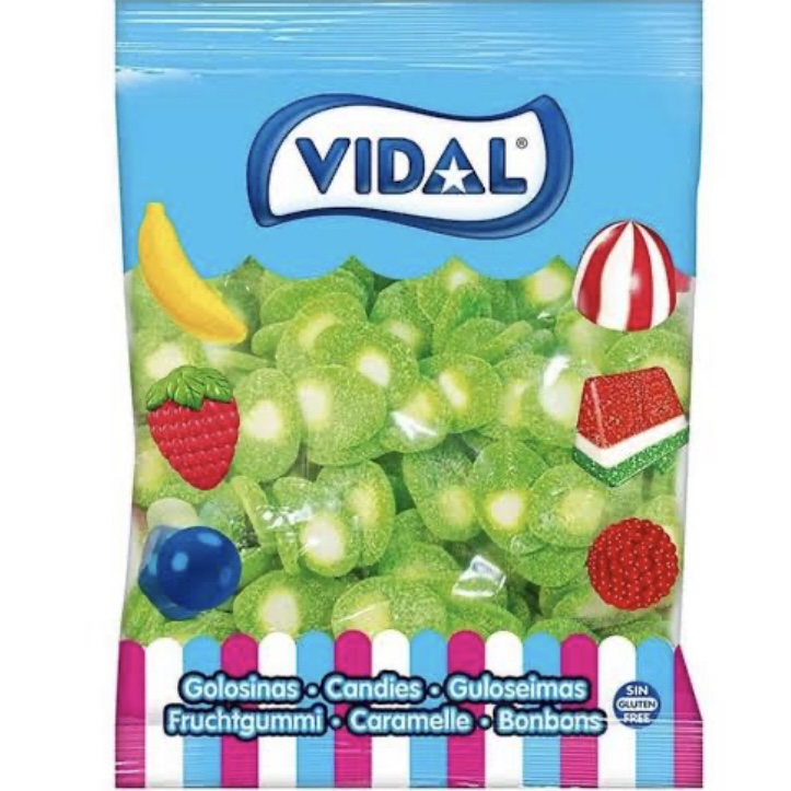 Vidal Sour Kiwi Slices 1kg