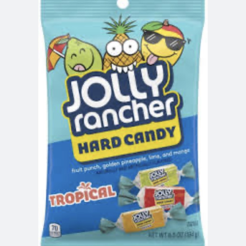 Jolly Rancher Tropical 184g x 12