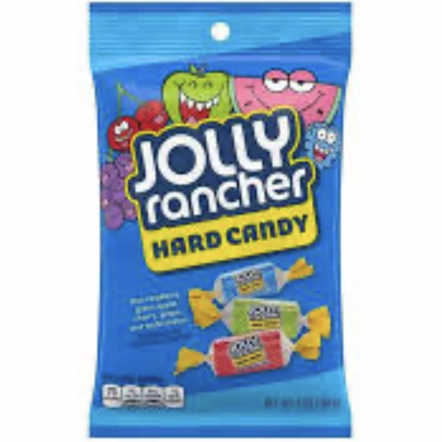 Jolly Rancher Original Flavours 198g x 12