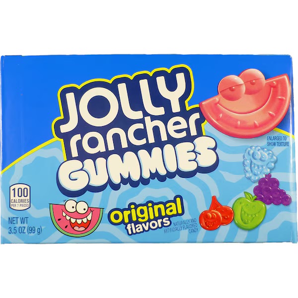 Theatre Box – Jolly Rancher Gummies x 12