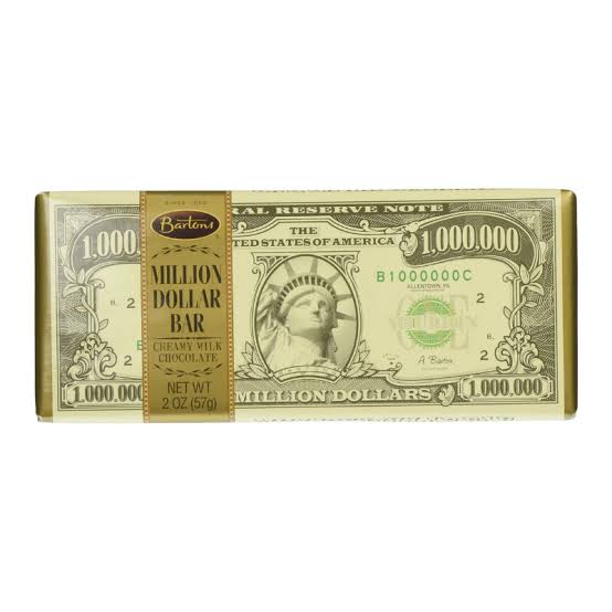 Million Dollar Bar 57g x 12