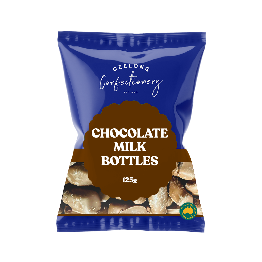 Chocolate Milk Bottles 125g x 12