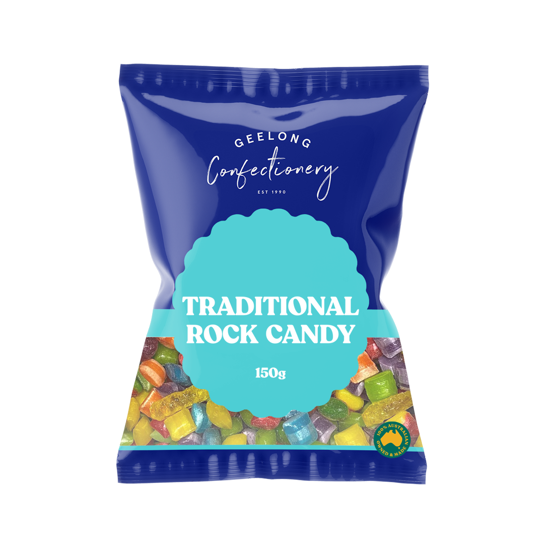 Traditional Rock Candy 150g x 12