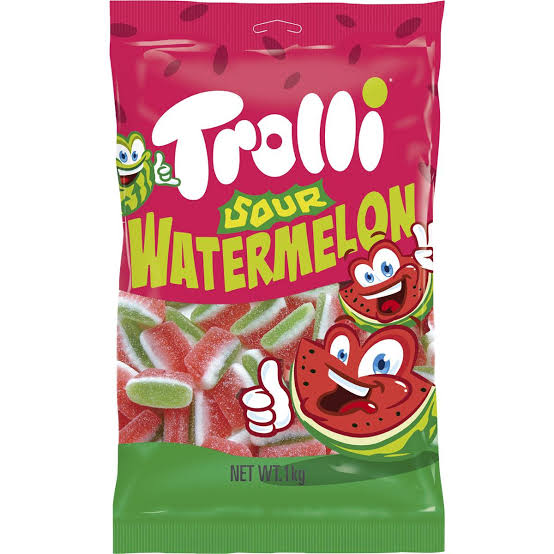 Trolli Hangsell Watermelon Slices 150g x 10
