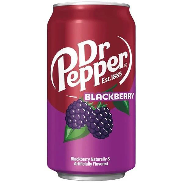 Dr Pepper Black Currant 355ml x 12