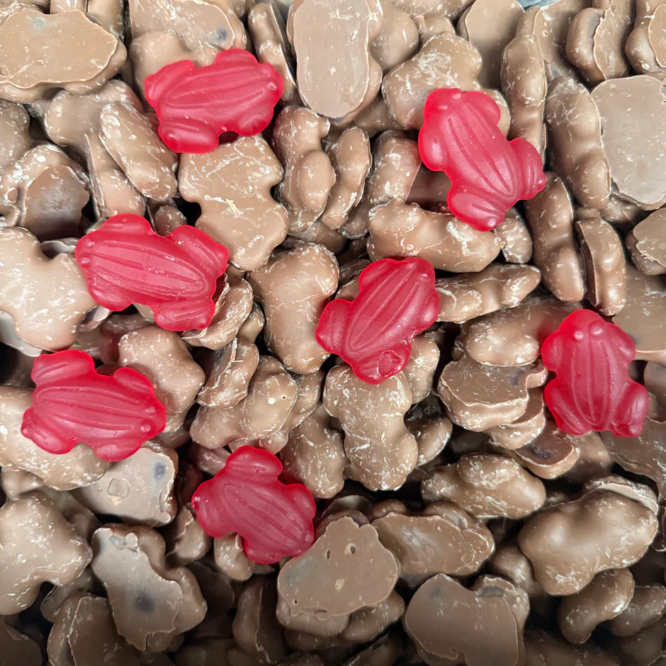 Milk Chocolate Red Frogs 6kg