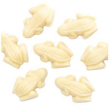 Chocolate Frogs – White 144pcs