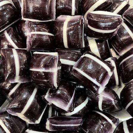 Boiled Lollies – Aniseed Humbugs 5kg