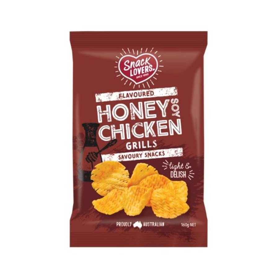Snacklovers Honey Chicken Grills 160g x 10