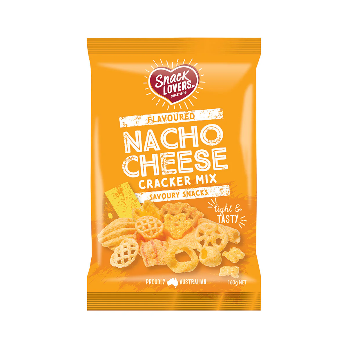 Snacklovers Nacho Cheese 160g x 10