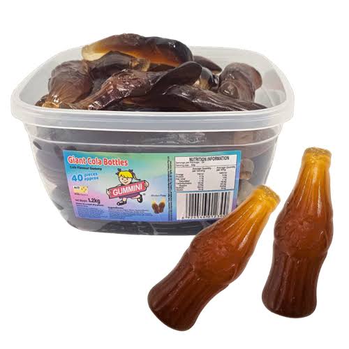 Giant Oil Cola Bottles 1.2kg