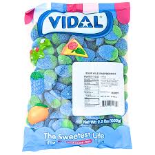 Vidal Sour Wild Raspberries 1kg