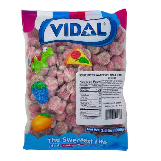 Vidal Sour Watermelon and Lime 1kg