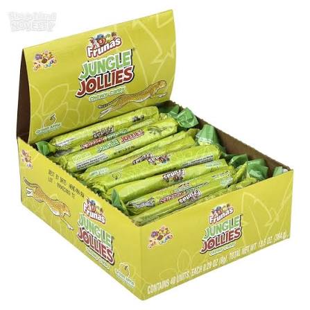 9 Jungle Jollies Green Apple 48pcs