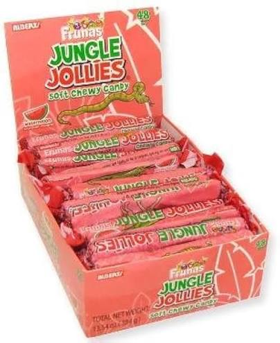 9 Jungle Jollies Watermelon 48pcs