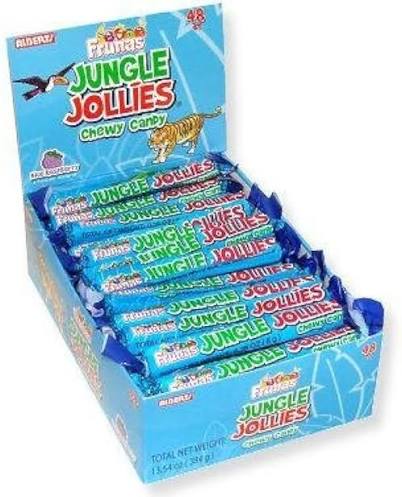 9 Jungle Jollies Blue Raspberry 48pcs
