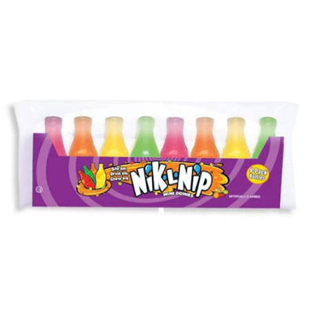 9 Nik L Nip 8 Pack Wax Bottles