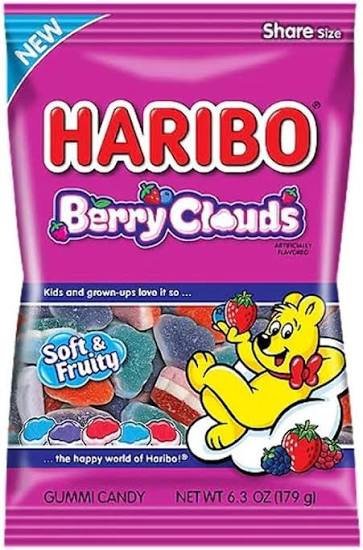 5 Haribo Berry Clouds 116g