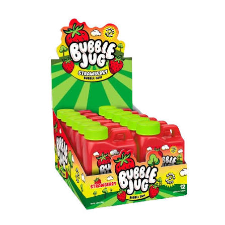 9 Bubblejug Strawberry 55g x 12