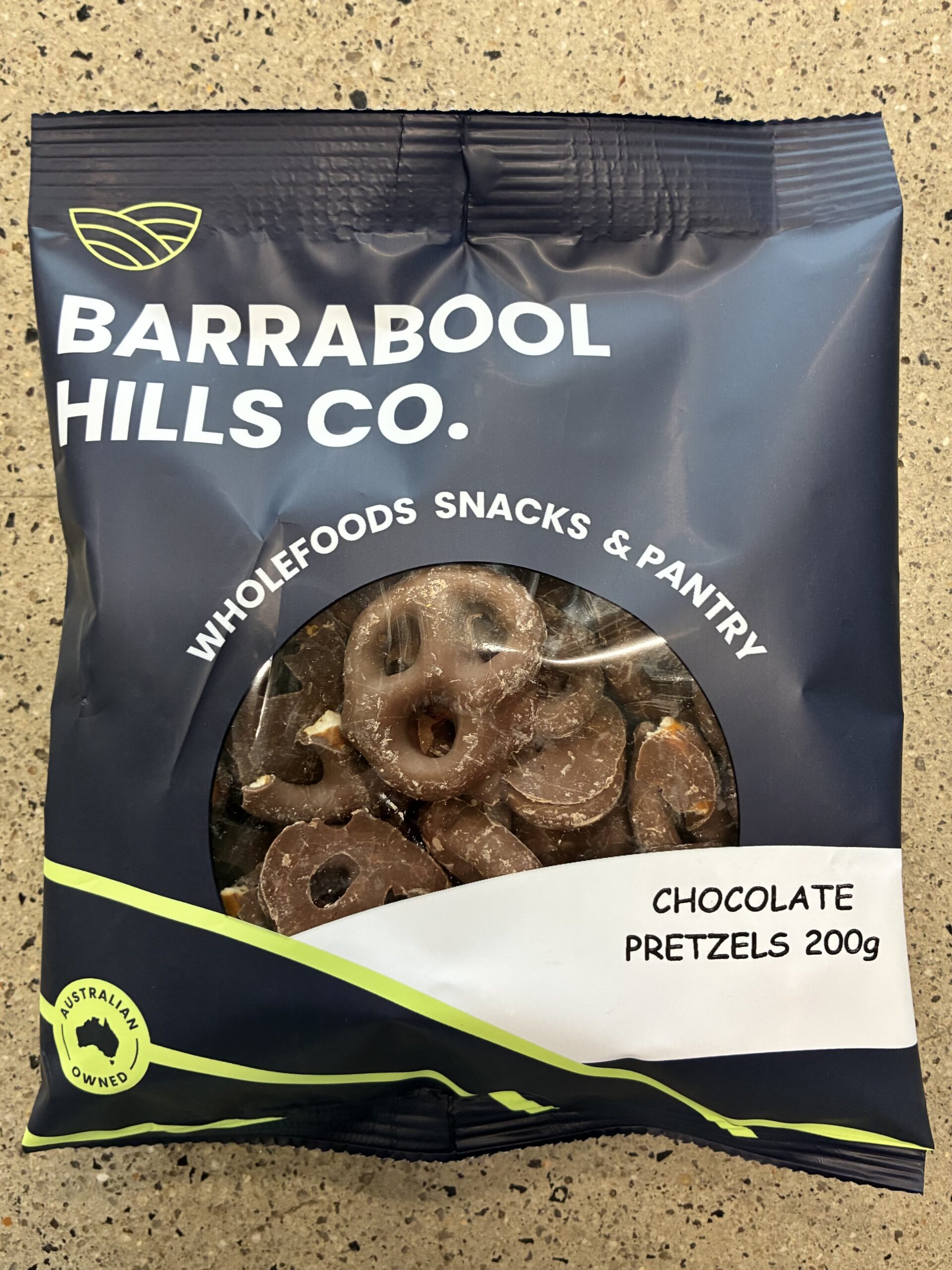 Chocolate Pretzels 200g x 12