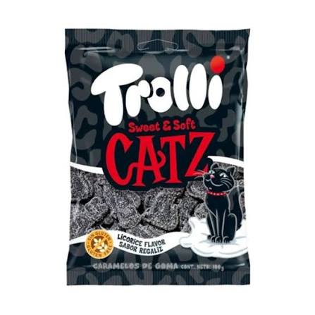 4. Trolli Hangsell Sweet & Sour Catz 100g x 12