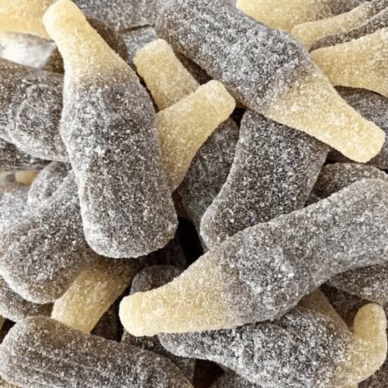 Giant Sour Cola Bottles 1.2kg